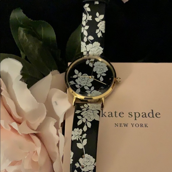 NWT! ♠️ KATE SPADE Abloom Watch
